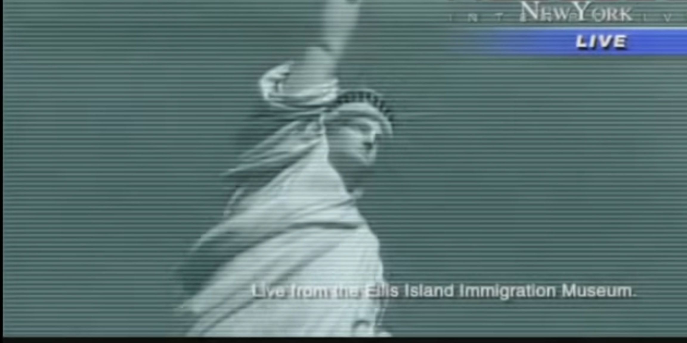 Weird Metal Gear Content Statue of Liberty Cutscene MGS2