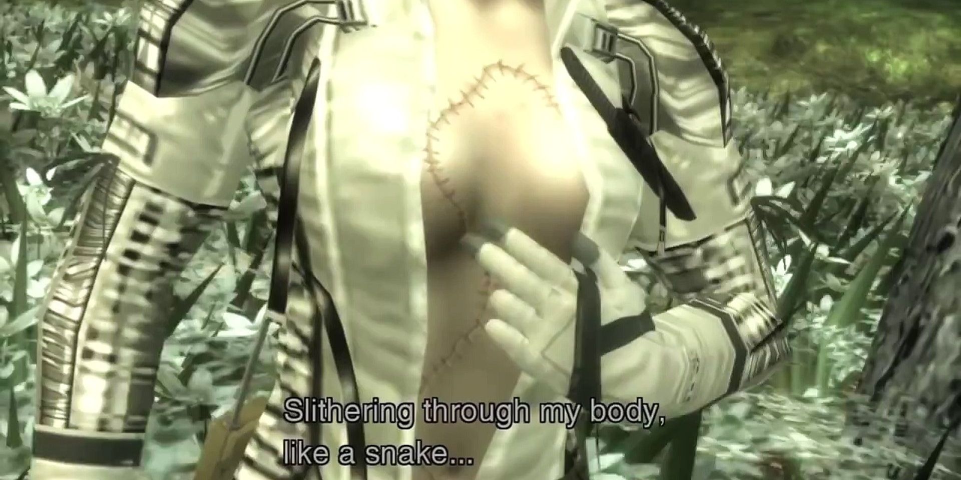 Weird Metal Gear Content The Boss Scar MGS3