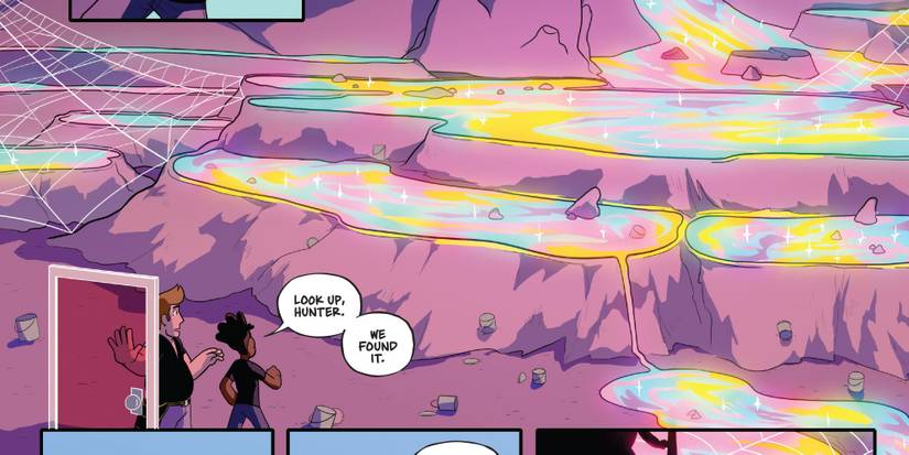 Western Isekai Comic- Backstagers Jory Hunter