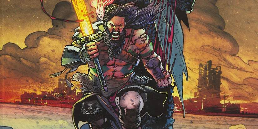 Western Isekai Comic- Birthright Mikey Rhodes