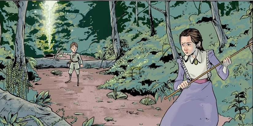 Western Isekai Comic- Butterfly Gate