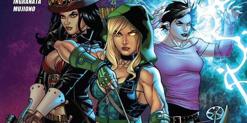 Western Isekai Comic- Robyn Hood