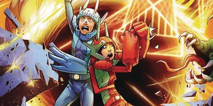 Western Isekai Comic- Shapes Tripp Chazz