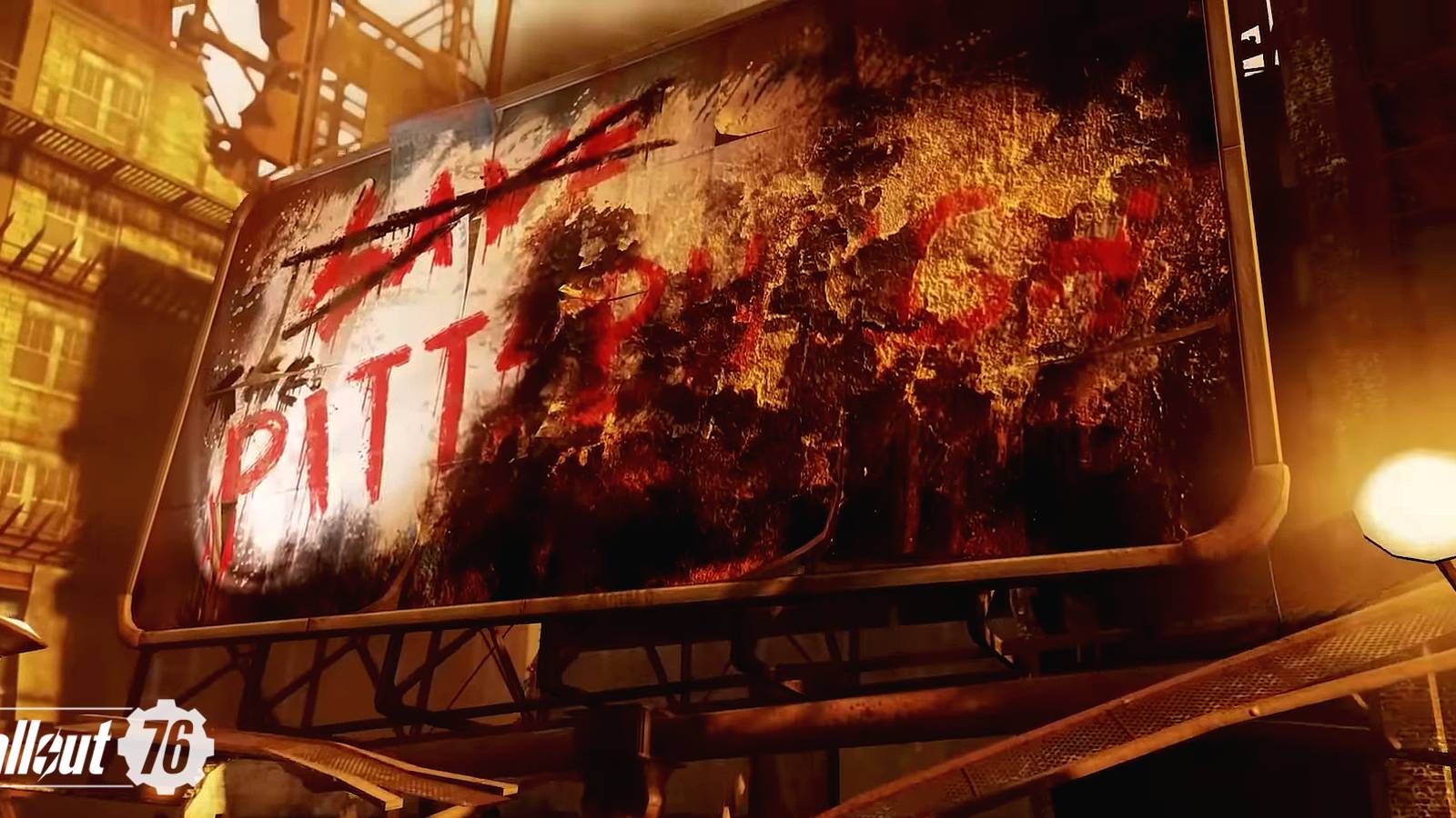 Fallout 76 screenshot expeditions the pitt story trailer