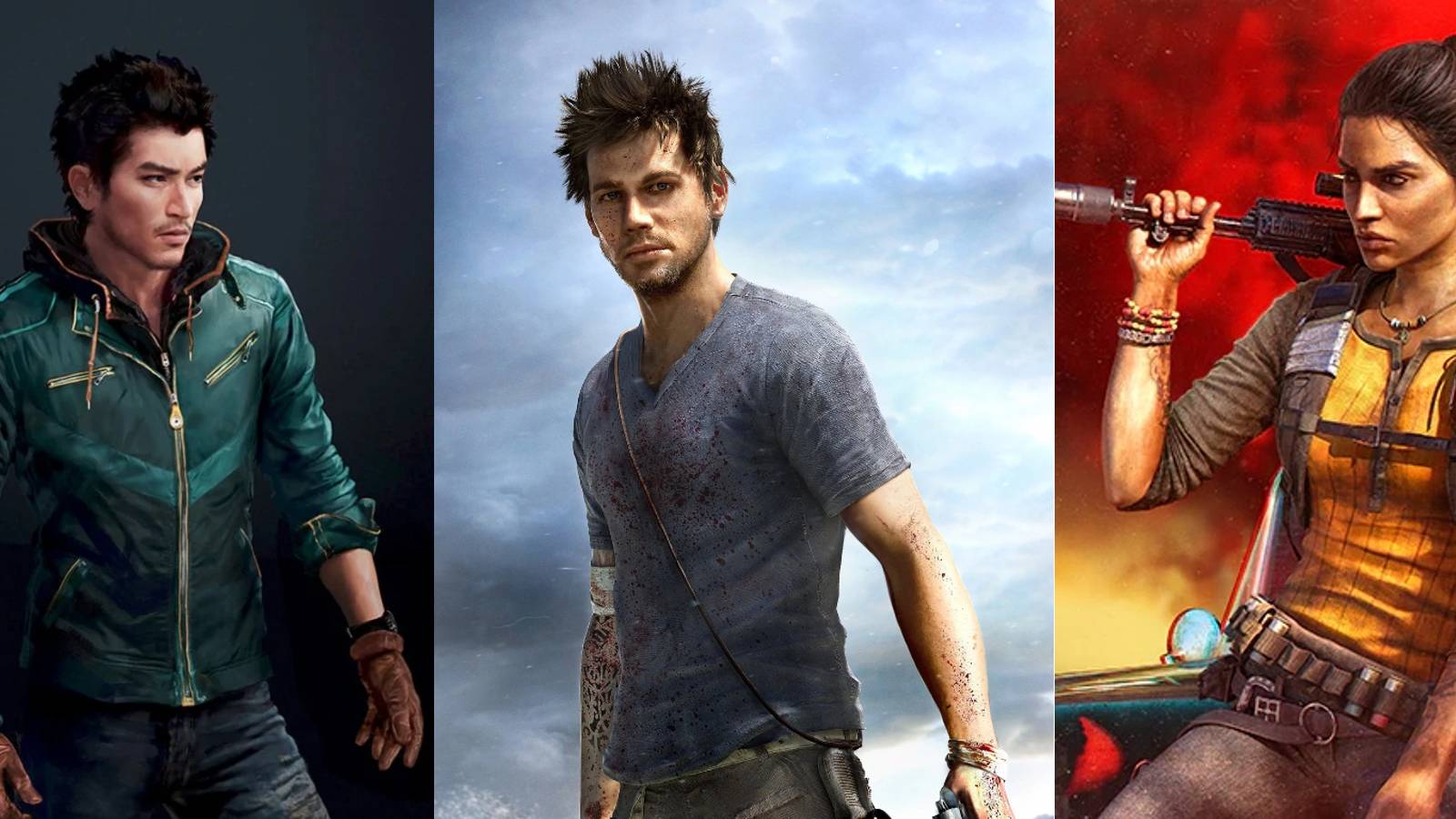 Far Cry 3 4 6 Jason Brody Ajay Ghale Dani Rojas