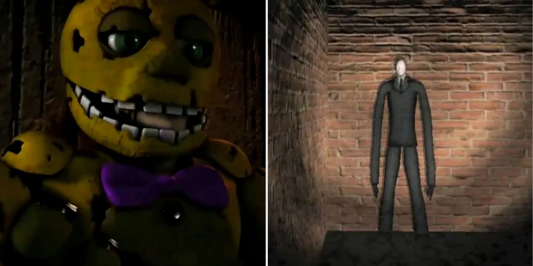 William Afton from Five Nights At Freddys And Slenderman