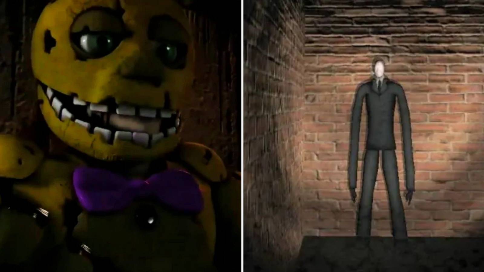 William Afton from Five Nights At Freddys And Slenderman