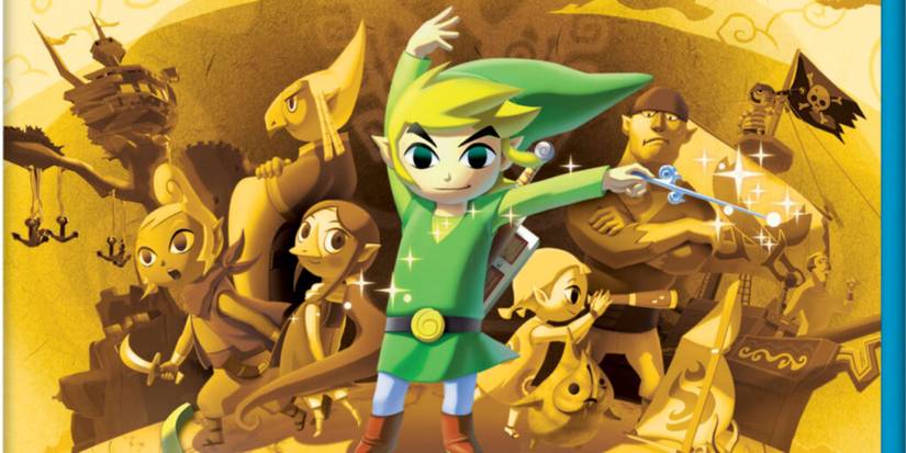 Wind Waker HD Box Art