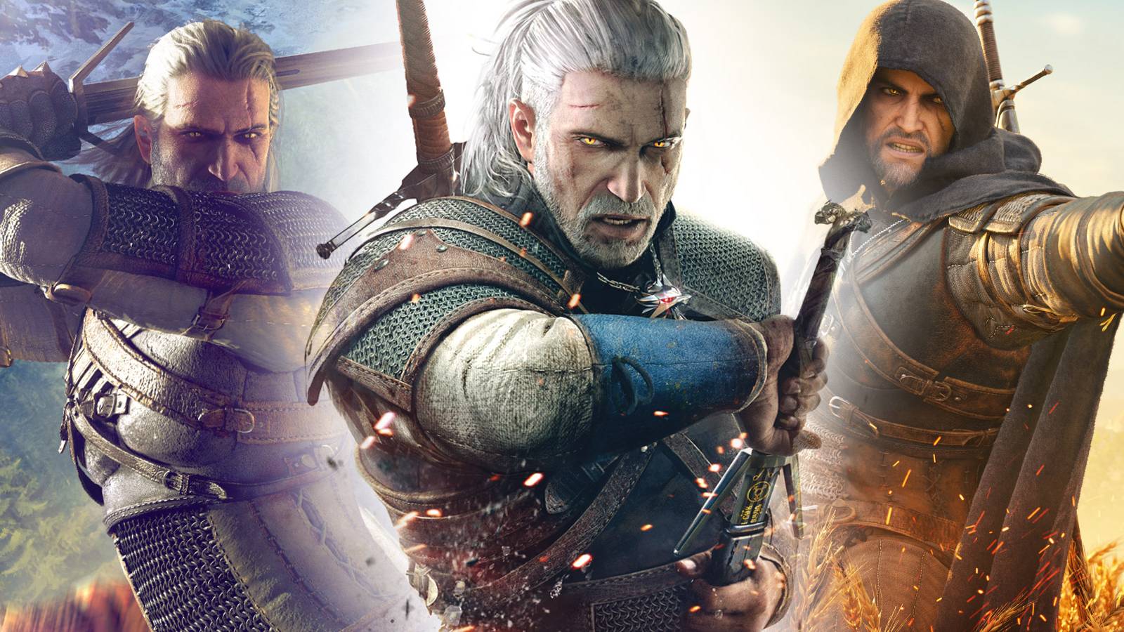 Witcher 3 Geralt Beloved Protagonist