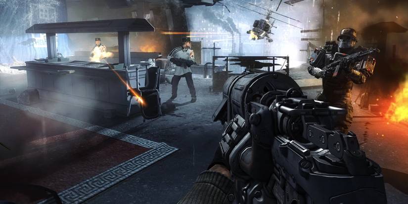 Wolfenstein LaserKraftWerk In The New Order