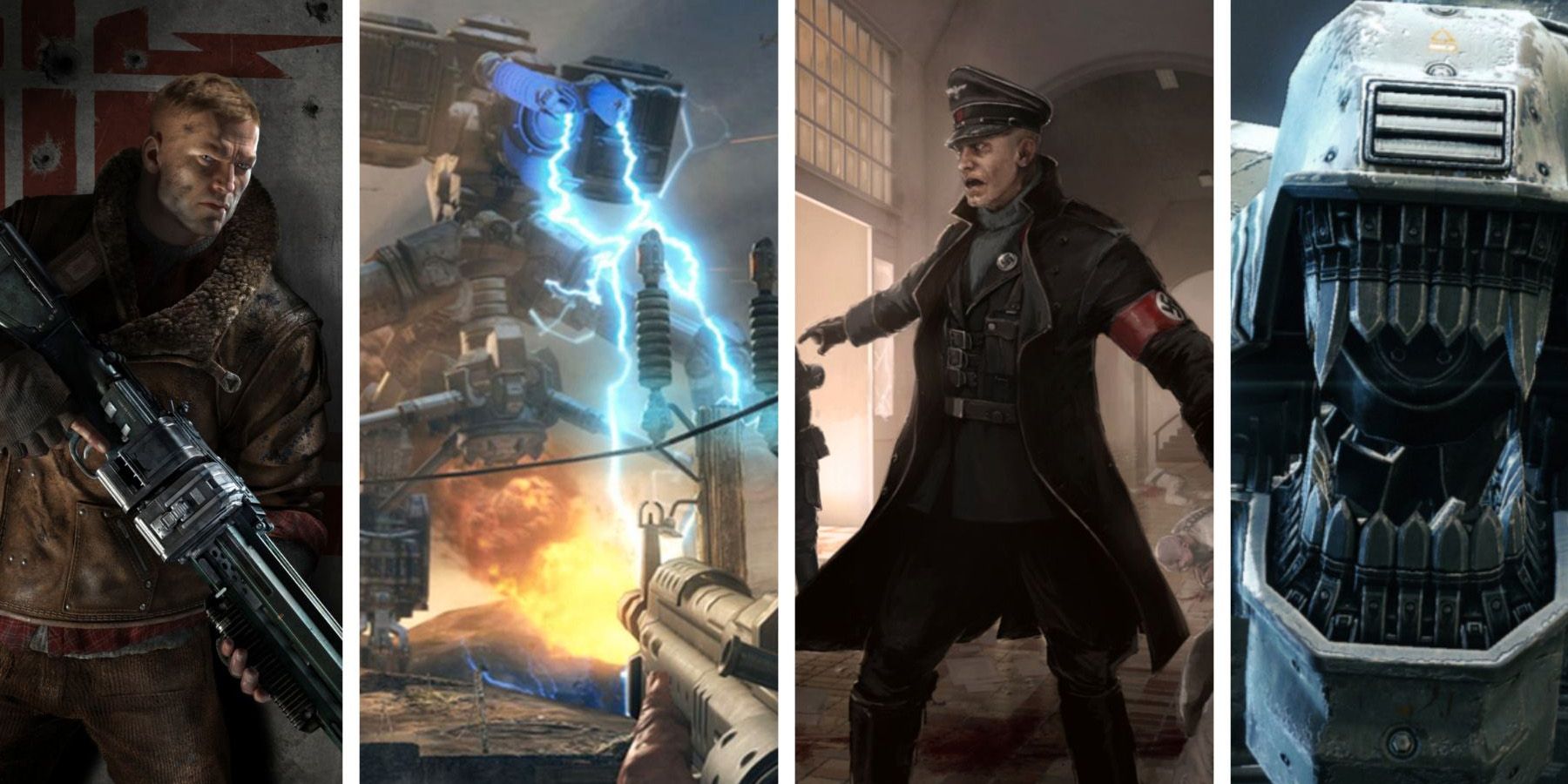 Wolfenstein The New Order The Best Weapons featured image