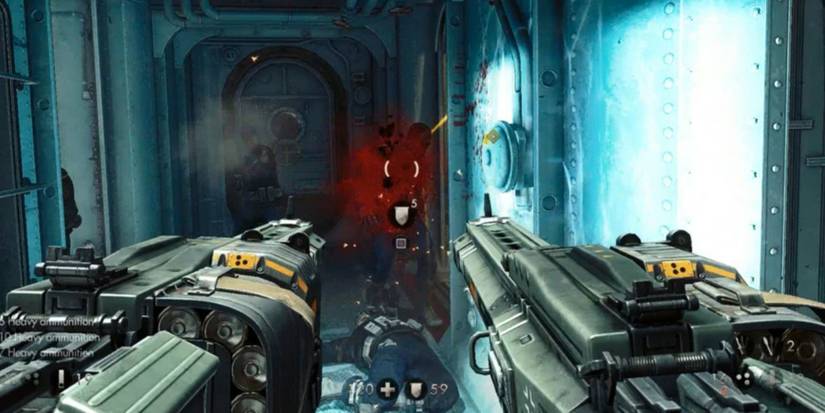 Wolfenstein dual-wield Automatic Shotgun cropped