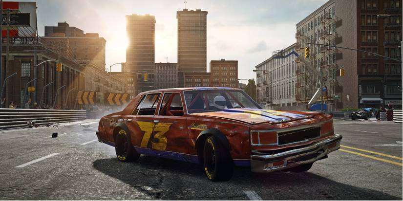 Wreckfest Rammer RS is an excellent fighter car