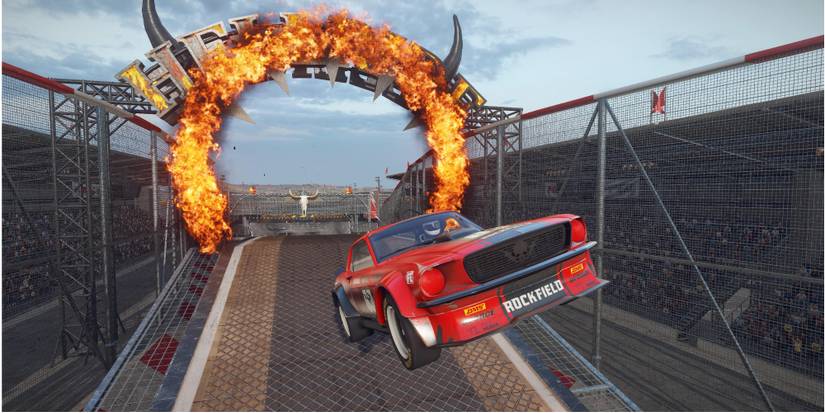 Wreckfest Rocket RX is the best starting car available
