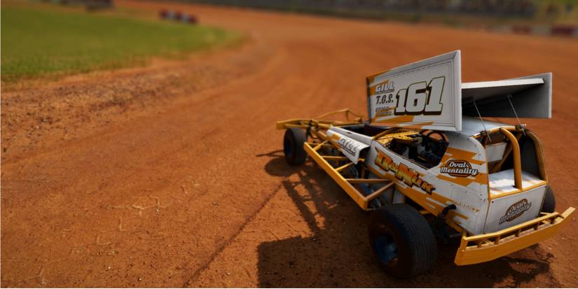 Wreckfest Stock Car is built for speed