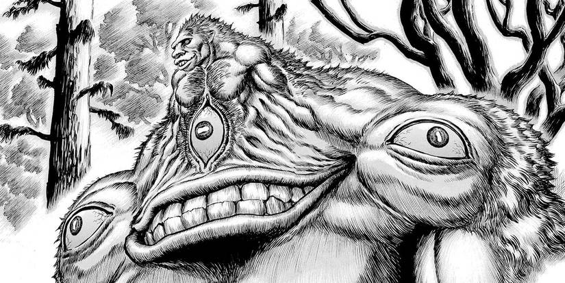 Berserk Wyald in his apostle form