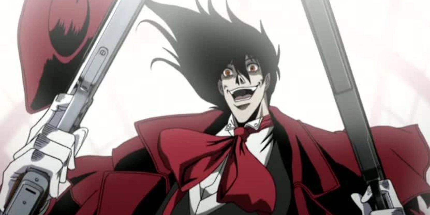 Alucard And His Dual Pistols (Hellsing Ultimate)