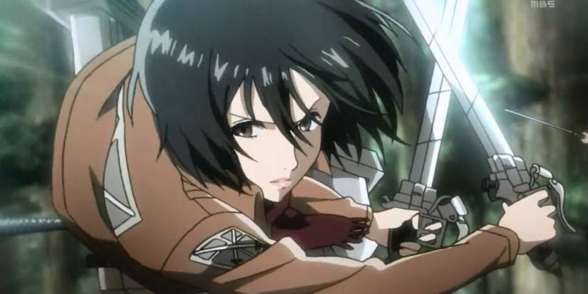 Mikasa Ackerman And Her Ultrahard Steel Blades (Attack On Titan)