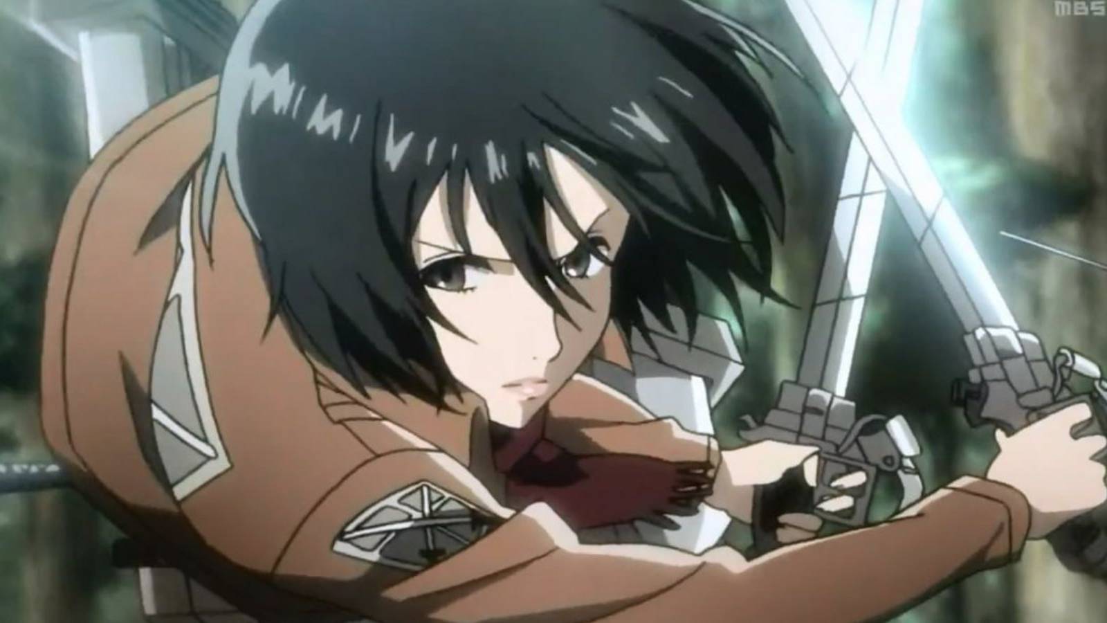 Mikasa Ackerman And Her Ultrahard Steel Blades (Attack On Titan)
