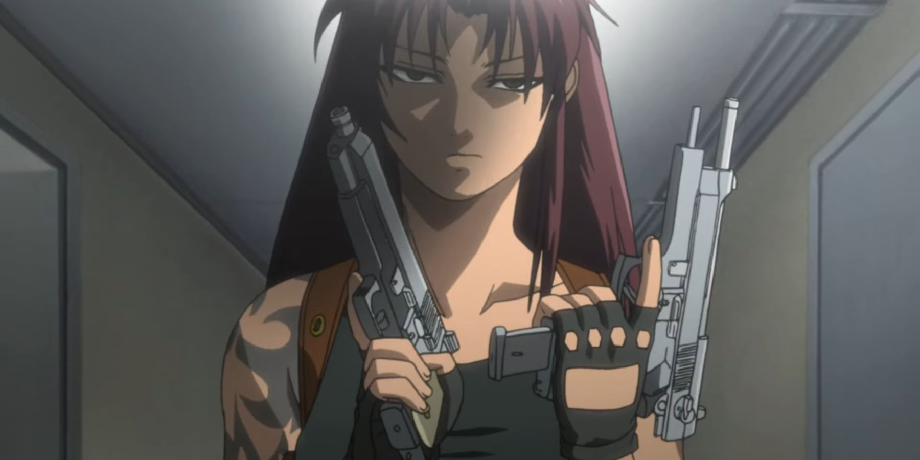 Revy And Her Modified Berettas (Black Lagoon)