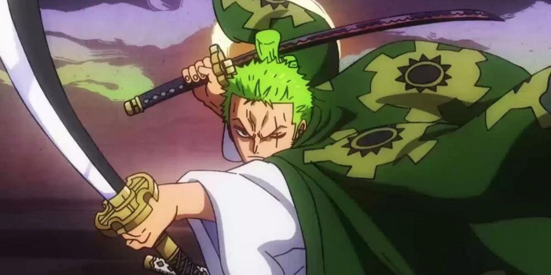 Roronoa Zoro dan tiga pedangnya (One Piece)