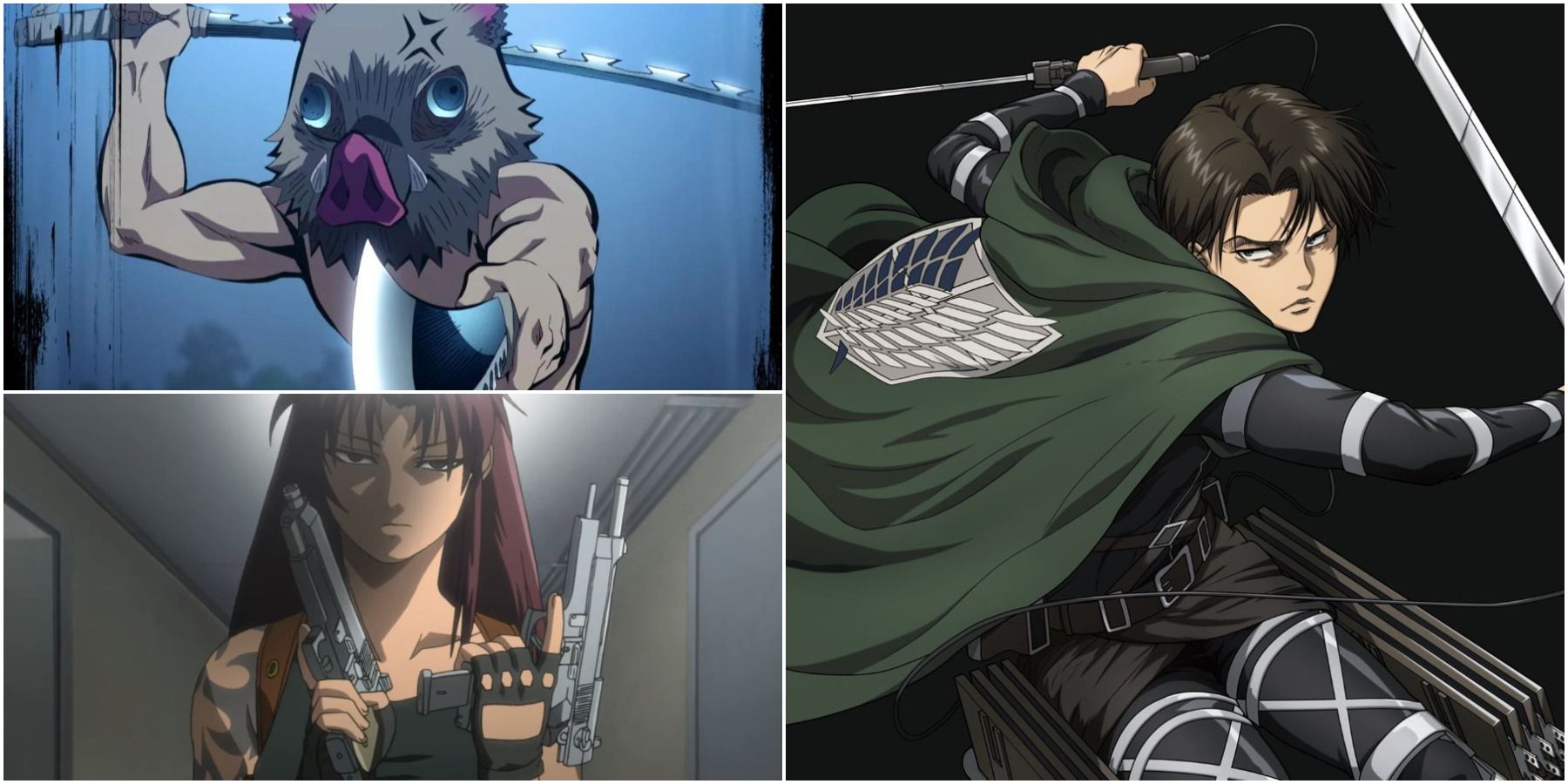 The Most Iconic Dual-Wielding Anime Characters