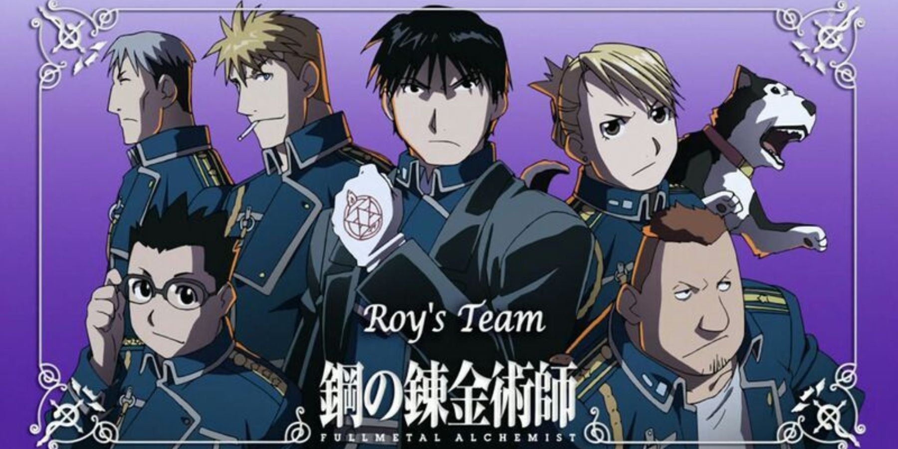 State Military Roy Mustang's Group (Fullmetal Alchemist_ Brotherhood)