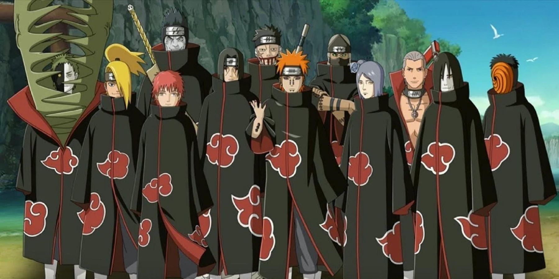 The Akatsuki (Naruto Shippuden)