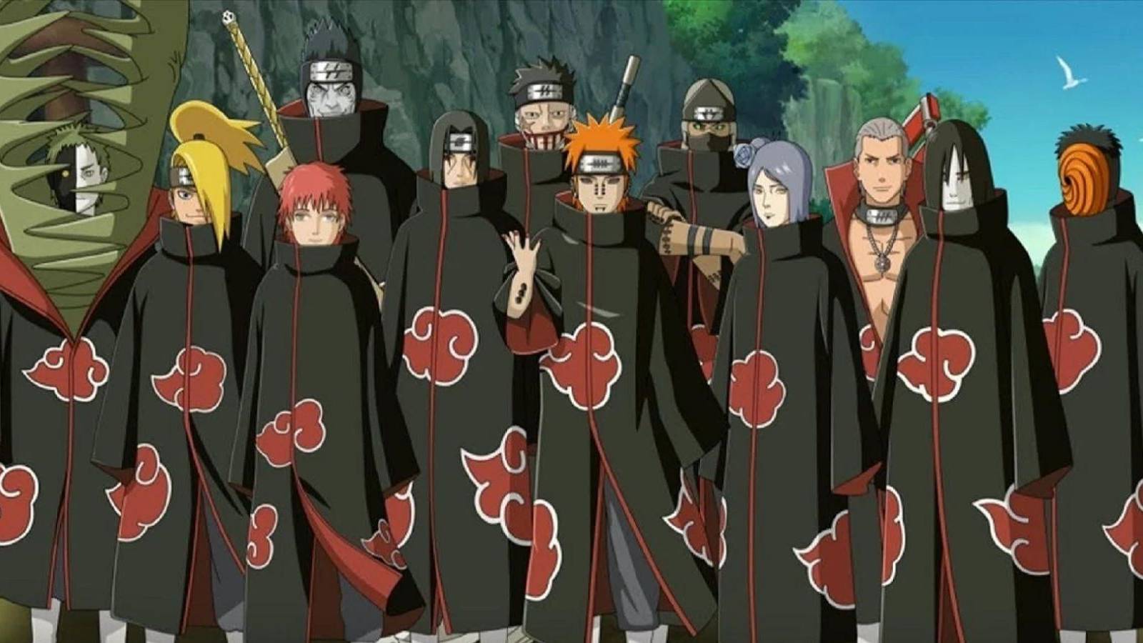 The Akatsuki (Naruto Shippuden)