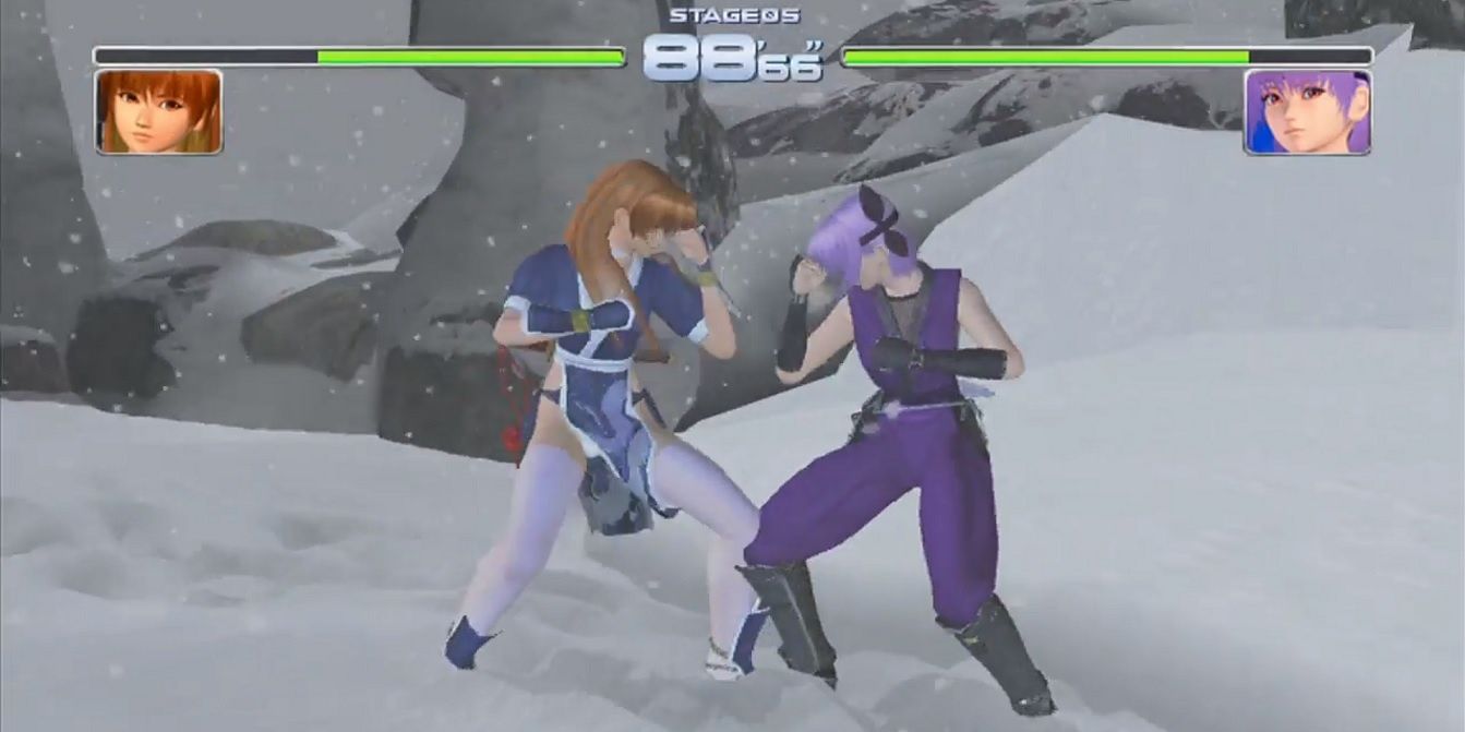 XBox Fighting Games- DOA Ultimate Kasumi Ayane