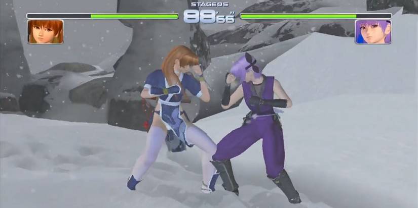 XBox Fighting Games- DOA Ultimate Kasumi Ayane
