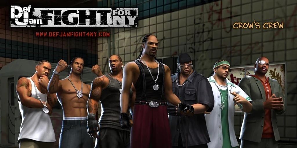 XBox Fighting Games- Def Jam Fight for NY Snoop Dogg Xzibit Sean Paul Busta Rhymes Slick Rick