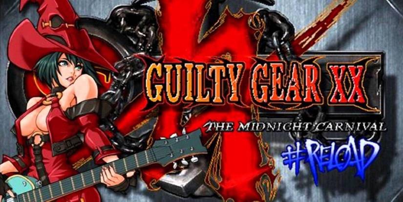 XBox Fighting Games- GGXX #Reload I-No