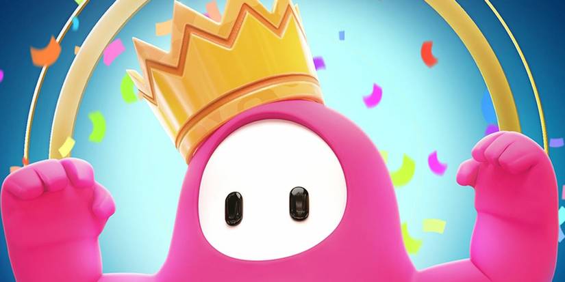 Xbox Series X S Quick Play Sessions Fall Guys Crown Winner