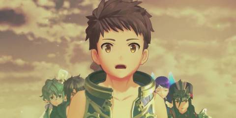 Xenoblade 2 Rex Shock