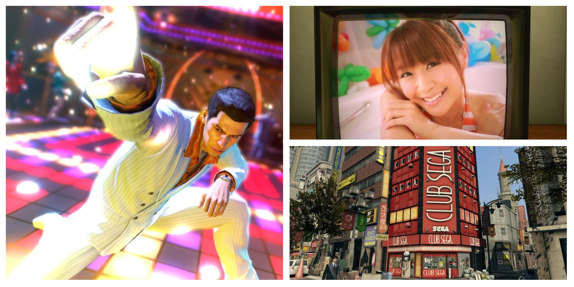 Yakuza Game Businesses Maharaja Nightclub Soft on Demand Video Club Sega Arcade