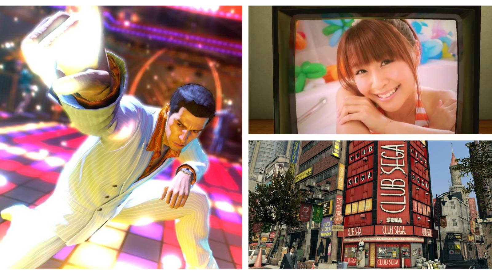 Yakuza Game Businesses Maharaja Nightclub Soft on Demand Video Club Sega Arcade