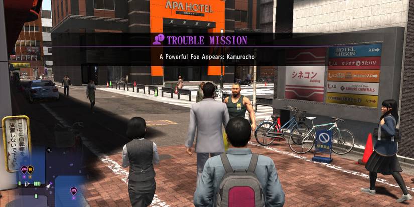 Yakuza Game Businesses- APA Hotel Yakuza 6