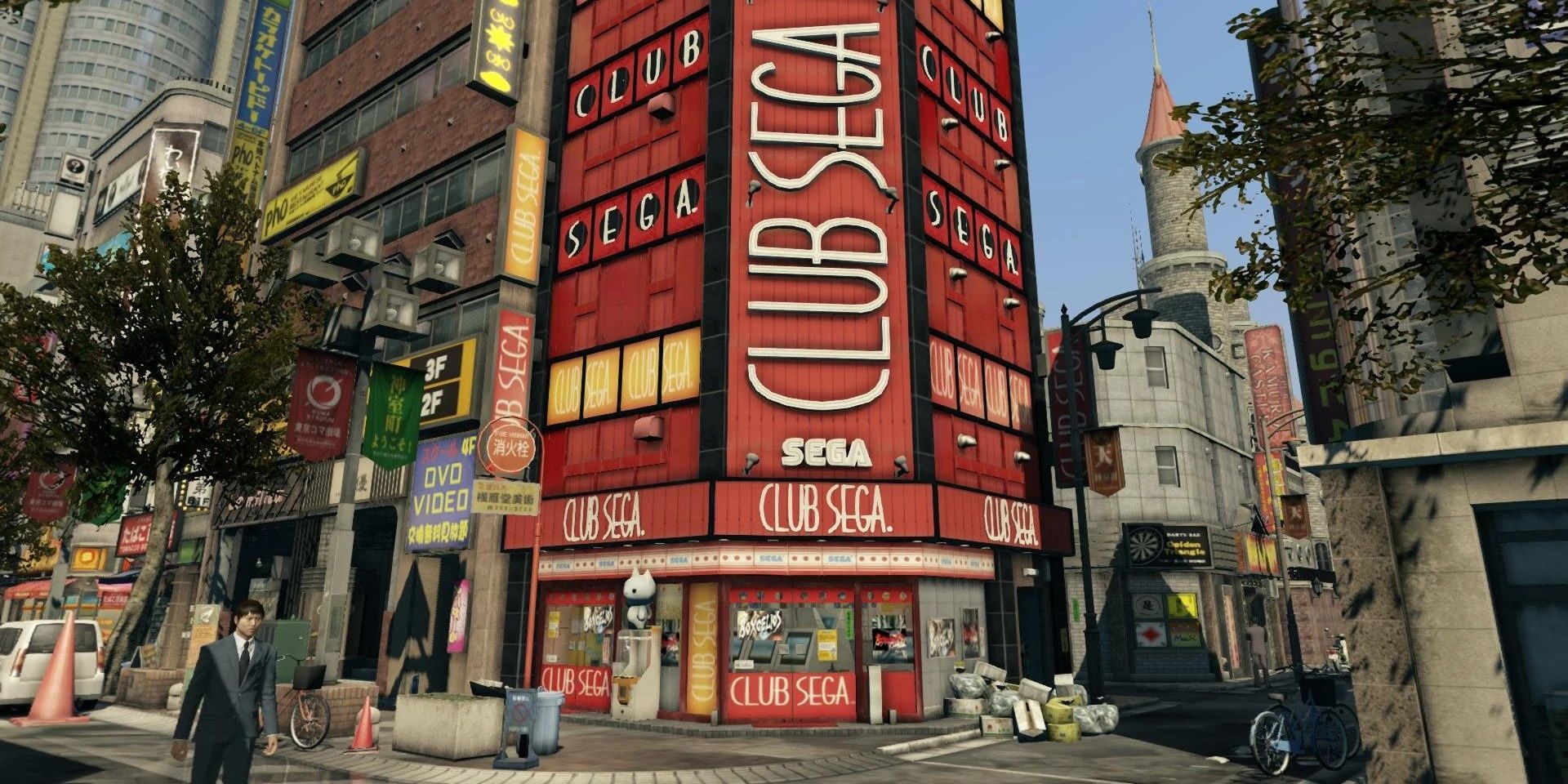 Yakuza Game Businesses- Club Sega Kiwami 2