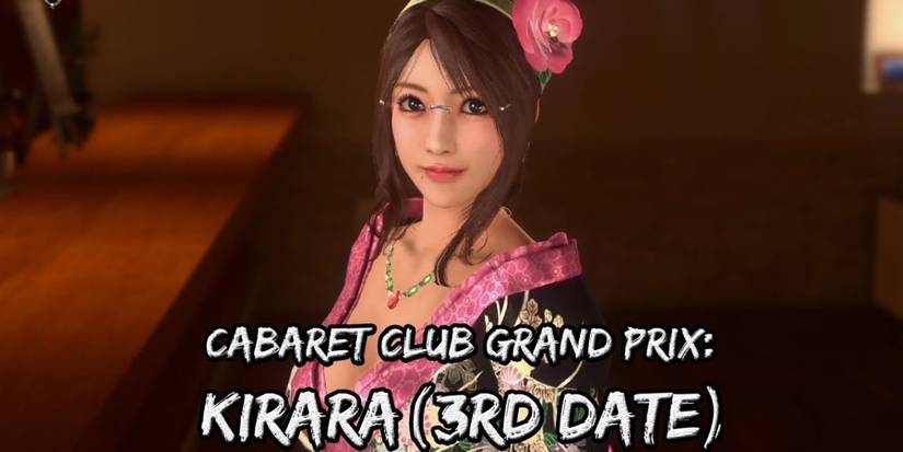 Yakuza Kiwami 2_Cabaret Club_Kirara