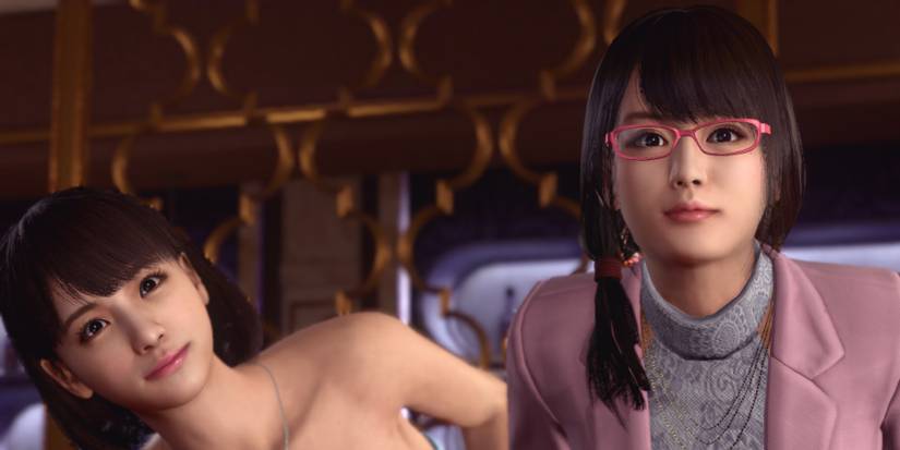 Yakuza Kiwami 2_Cabaret Club_Koyuki