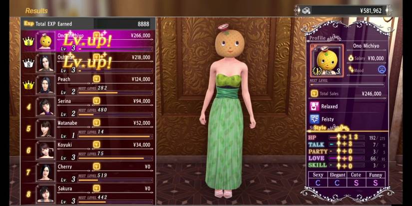 Yakuza Kiwami 2_Cabaret Club_Ono Michiyo