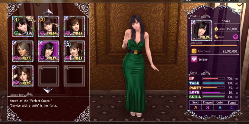 Yakuza Kiwami 2_Cabaret Club_Shoko