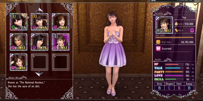 Yakuza Kiwami 2_Cabaret Club_Yua