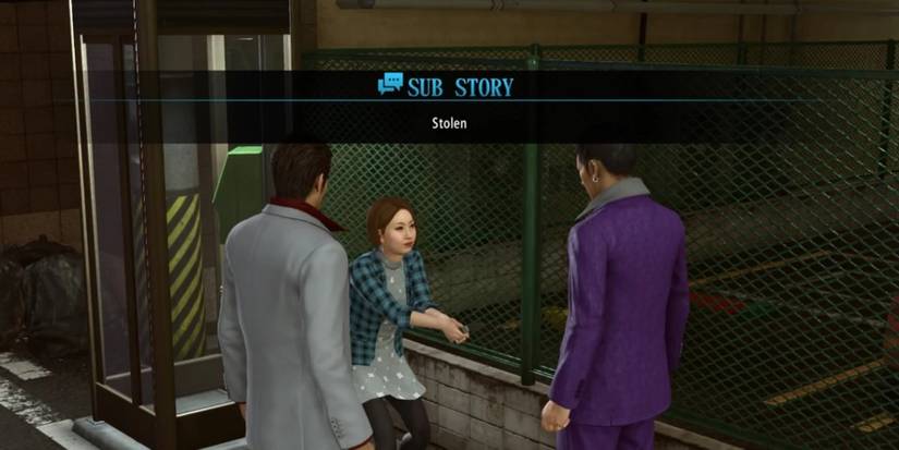 Yakuza Kiwami 2_Cabaret Club_Yuriko