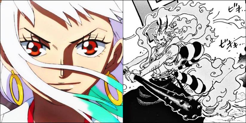 Yamato Monster Trio Straw Hat Pirates