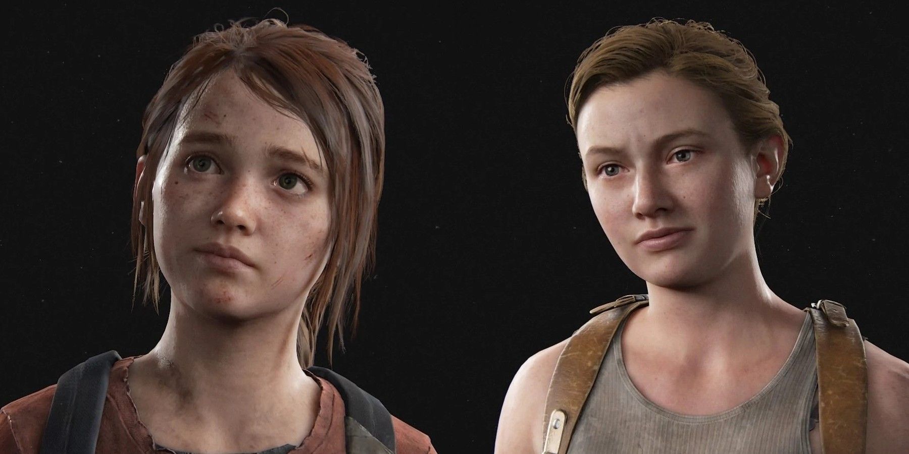 ATRIZ da ABBY do The Last of Us 