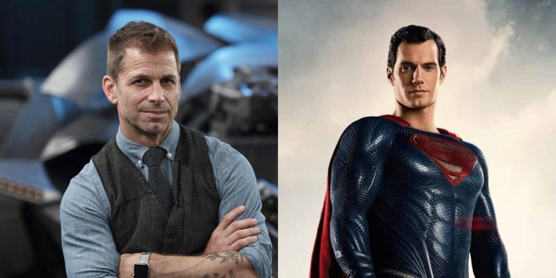 Henry Cavill & Zack Snyder Discuss Superman Audition