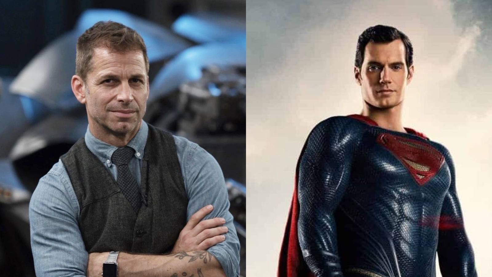 Zack Snyder Henry Cavill Superman
