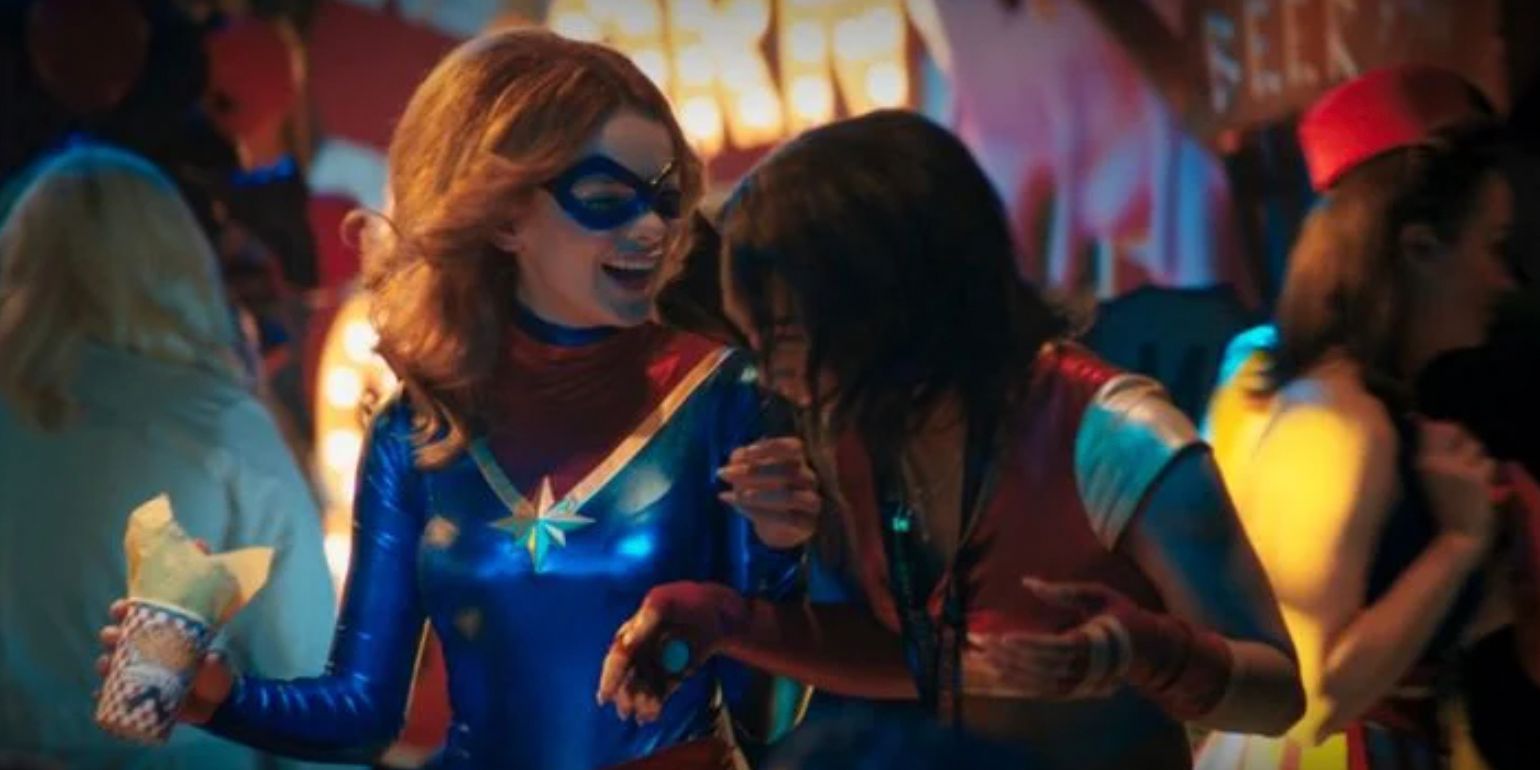 Zoe at Avengers Con in Ms Marvel episode 1
